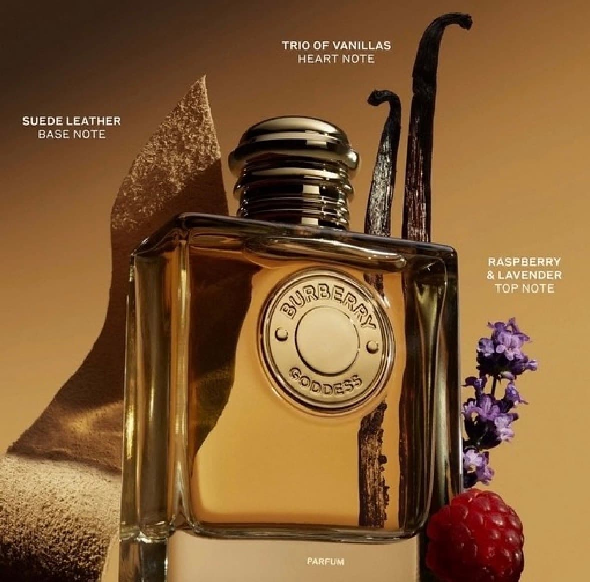 عطر بربري قودس 