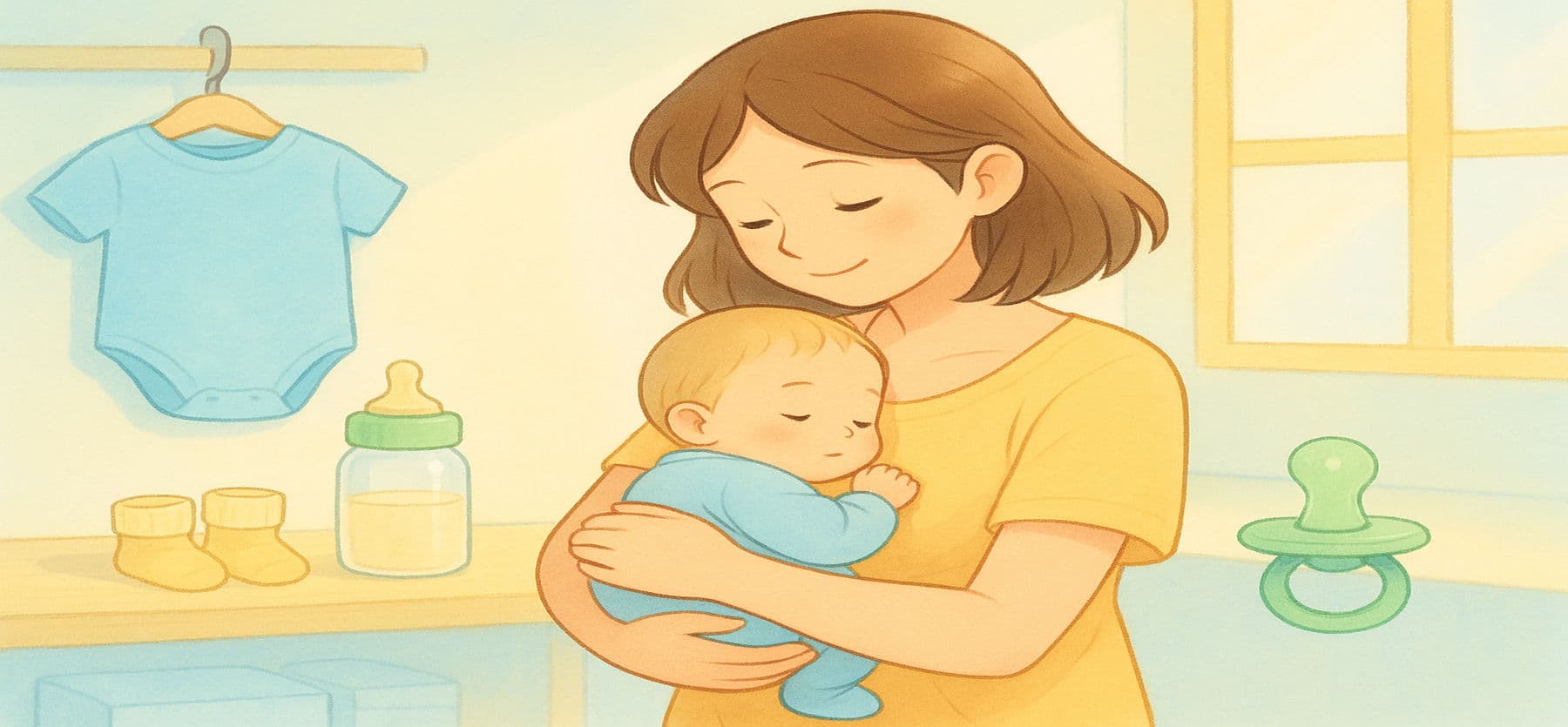 مستلزمات الأم والطفل